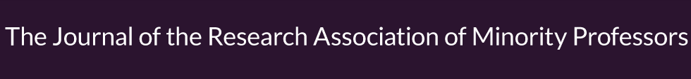 The Journal of the Research Association of Minority Professors
