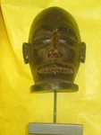 CHOWKWE Culture Of Arts from Angola, Zambia, and the Democratic Republic of Congo - (Mask Carvings) by Prairie View A&M University