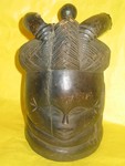 MENDE Culture of Arts from Sierra Leone and Liberia are unique in Africa- (Bundi Mask) by Prairie View A&M University