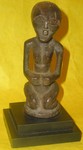 SONGHAY Culture of Arts from eastern Mali, western Niger, and northern Benin - (Kneeling Female Figure) by Prairie View A&M University