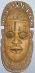 BENIN Culture of Arts from Western Africa, bordering the Bight of Benin, between Nigeria and Togo - ( Oba's Mask) by Prairie View A&M University