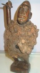 YOMBE Culture of Arts from savannahs of western Republic of Congo and the Democratic Republic of the Congo - ( Oathtaker Male Figure) by Prairie View A&M University