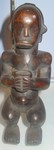 FANG Culture Of Arts in Gabon and adjoining regions in Cameroon and Equatorial Guinea - ( Relequary Guard Figure) by Prairie View A&M University