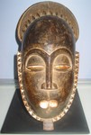 BAULE Culture of Arts from Côte d’Ivoire ( Ivory Coast ) between the Comoé and Bandama rivers - ( Mask) by Prairie View A&M University