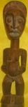 SONGHAY Culture of Arts from eastern Mali, western Niger, and northern Benin - ( Standing Female Figure) by Prairie View A&M University