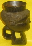PENDE Culture of Arts from Democratic Republic Of The Congo - ( Cup / Bowl / Pot) by Prairie View A&M University