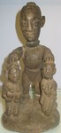 YORUBA Culture Of Arts West African ethnic group that mainly inhabits parts of Nigeria, Benin and Togo that constitute Yorubaland - (Earth Mother Man & Woman) by Prairie View A&M University