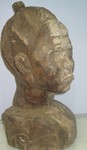 IBIBIO Culture Of Arts from the geo-political zone or Niger Delta region of Nigeria -(Female Head) by Prairie View A&M University