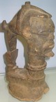 YORUBA Culture Of Arts West African ethnic group that mainly inhabits parts of Nigeria, Benin and Togo that constitute Yorubaland - (Head Figure) by Prairie View A&M University