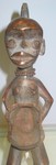 SONGHAY Culture of Arts from eastern Mali, western Niger, and northern Benin - (Kneeling Female Figure)