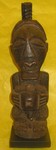 SONGHAY Culture of Arts from eastern Mali, western Niger, and northern Benin - (Standing Male Figure) by Prairie View A&M University