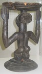 BAKUBA Culture of Arts from southeastern Congo (Kinshasa), between the Kasai and Sankuru rivers east. (Stool)