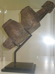 SENUFO Culture of Arts from northern Ivory Coast, the southeastern Mali and the western Burkina Faso and in north-western Ghana - (Bellows) by Prairie View A&M University