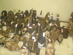 IGBO Culture Of Arts in southeastern Nigeria Abia, Anambra, Ebonyi, Enugu, and Imo States- (45 Mumbo Cult Dance Mask) by Prairie View A&M University