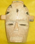 IJO Culture of Arts also called Ijaw, people of the forests of the Niger River delta in Nigeria- (Mask) by Prairie View A&M University