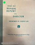 Annual Report - Director of the Department of Student Life 1962-63