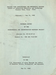 Annual Report - Experimental and Demonstration Manpower Project - 1968
