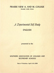 Annual Report- Department of Self Study English - 1969