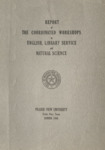 Report of the Coordinated Workshops of English, Library Service and Natural Science - 1946