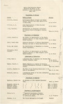 Report Senior Investigative Papers - Division Of Arts and Science - 1941