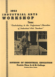 Industrial Arts Workshop 1953 by Prairie View A&M College