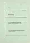 Industrial Education Regional Workshop - AR, LA, OK, TX - 1964 by Prairie View A&M University