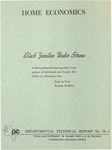 Annual Report- Departmental Technical Report - September 1972 by Texas A&M University and Prairie View A&M College