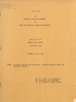 Report of Industrial Education Workshop for Trade and Industrial Education Teachers - Area 3&5- 1963