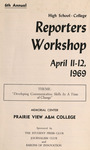 6th Annual High School - College Reporters Workshop by Prairie View A&M College