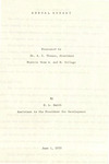 Annual Report Office Of Development - June 1972