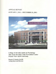 Annual Report January 1st - December 31th 2011 by Prairie View A&M University