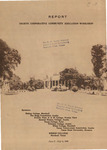 Report Eighth Cooperative Community Education Workshop - July 1949 by Prairie View A&M University