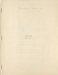 Annual Report Circulation Department 1957-1958 by Prairie View A&M University