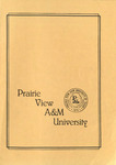 Annual Report Reference Department Policy W. R Banks Library - Nov 1985 by Prairie View A&M University