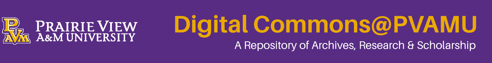 Digital Commons @PVAMU