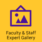 Faculty & Staff Expert Gallery