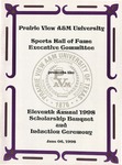 Eleventh Annual Scholarship Banquet - June 6, 1998 by Prairie View A&M University