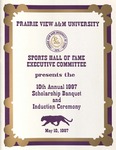 Tenth Annual Scholarship Banquet - May 10, 1997 by Prairie View A&M University