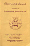 Athletic Club Championship Banquet 1975