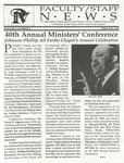 Faculty & Staff News - February 1998 by Prairie View A&M University