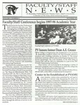 Faculty & Staff News - October 1997 by Prairie View A&M University