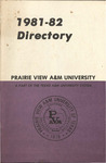 Faculty & Staff Directory - 1981-82 by Prairie View A&M University
