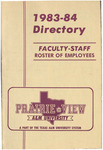 Faculty & Staff Roster - 1983-84 by Prairie View A&M University
