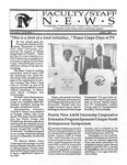 Faculty & Staff News - April 1998 by Prairie View A&M University