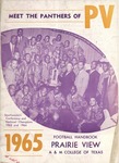 Football Media Guide- 1965 by Prairie View A&M College