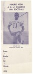 Football Media Guide- 1970 by Prairie View A&M College