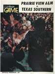Nov 23rd 1974- Prairie View A&M vs Texas Southern