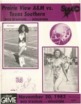 Nov 20, 1982 - Prairie View vs Texas Southern
