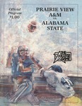 Oct 20, 1984 - Prairie View A&M vs Alabama State