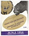 Oct 8, 1988- Prairie View A&M vs University of Arkansas